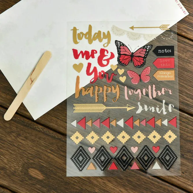 Happy Toghter TUR On set for Scrapbooking planner/Card Making/journing Project | Дом и сад