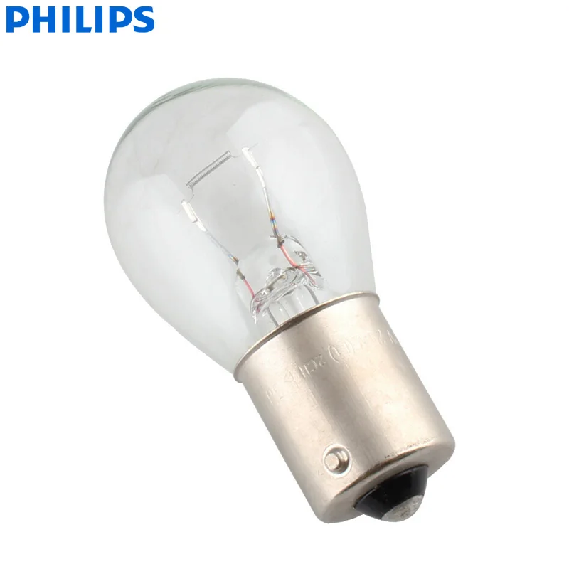 10pcs Philips P21w S25 12v 21w Ba15s Standard Original Turn Signal Light  Interior Light Stop Lamp Fog Light 12498cp - Signal Lamp - AliExpress