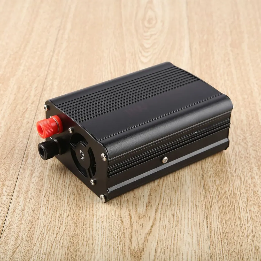 Профессиональный 300 Вт DC12V к AC220V автомобилей преобразователь USB Зарядное устройство Мощность трансформатор