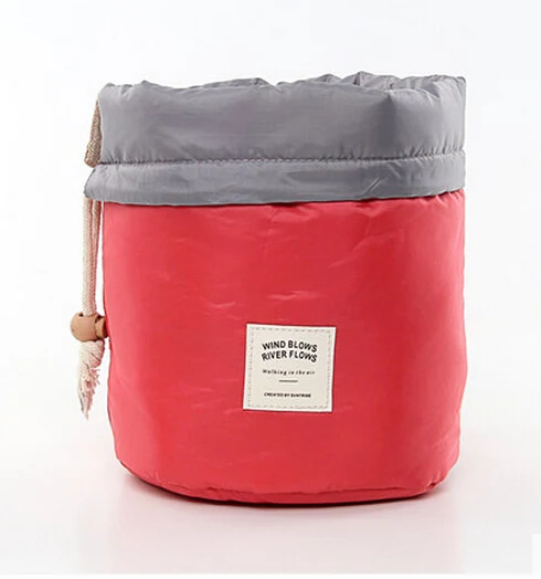 drawstring toiletry bag