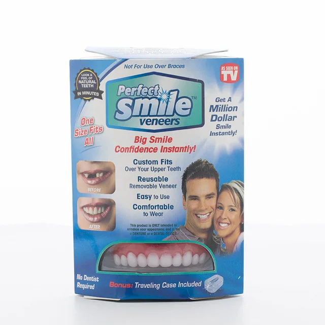 Tooth whitening decoration Denture as see on tv-in Teeth ...