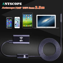 HD 720P WiFi Endoscope Borescope Waterproof Inspection Camera Snake IOS Iphone Endoskop Android Windows Endoscope 8mm 3.5M Cam