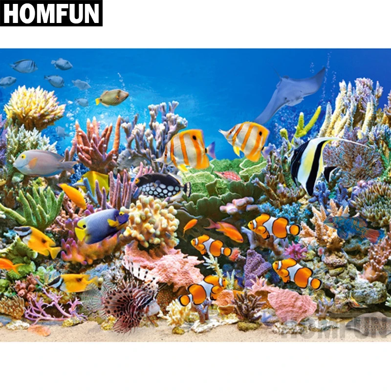 A02244     Underwater world