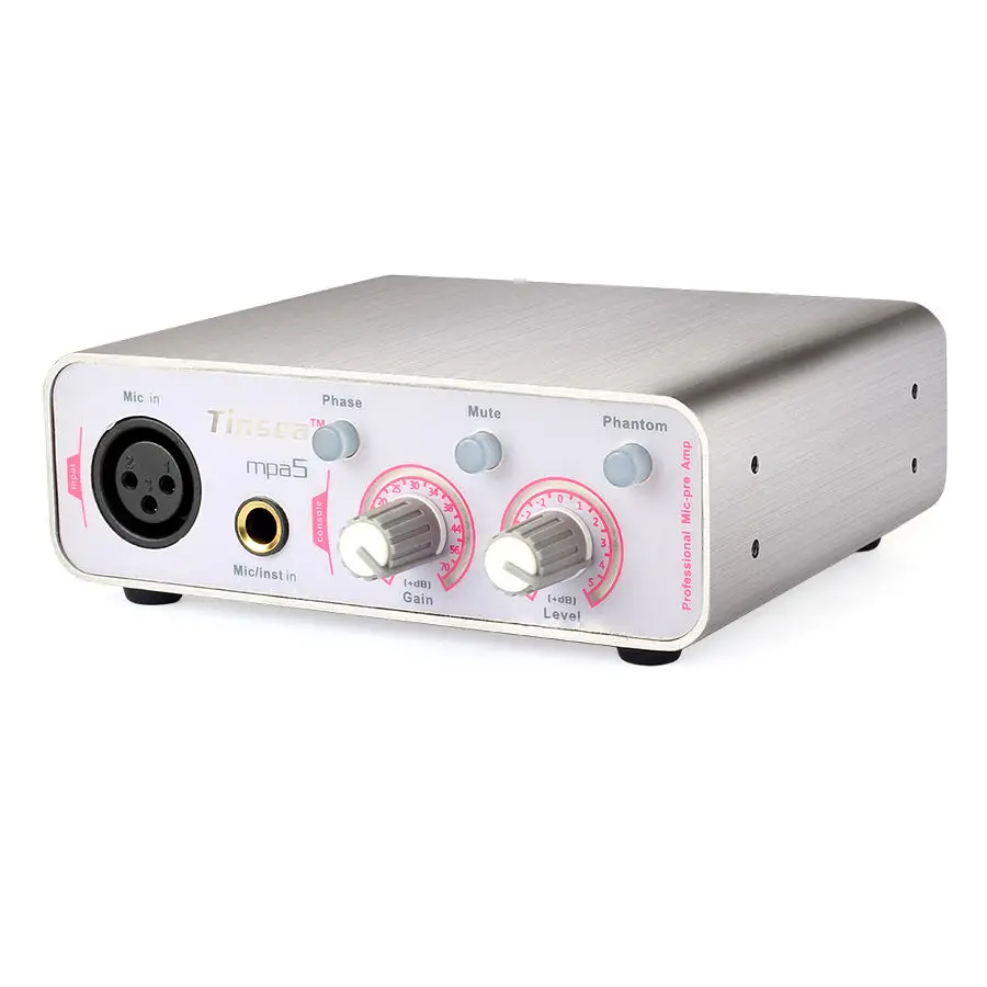 Douk аудио HiFi микрофон Профессиональный предусилитель Музыкальный Микрофон
