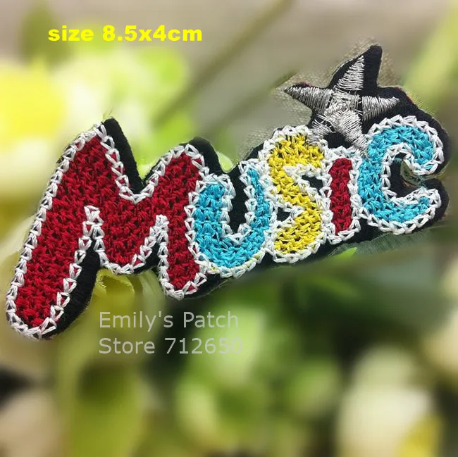 music 8.5x4cm 0.8