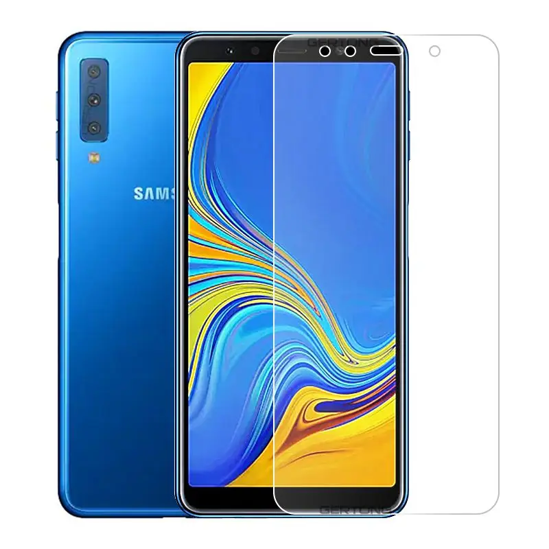 Защитное стекло для samsung A7 SM-A750F, закаленное стекло, защита экрана телефона для Galaxy A7 A750, защитная пленка A50 A70