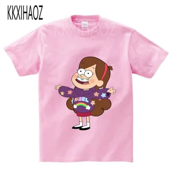 

KKXIHAOZ 2020 Kids Baby Girls Clothes Cartton Short Sleeve Cotton T Shirt Enfant Baby Boy t shirt Fall NN