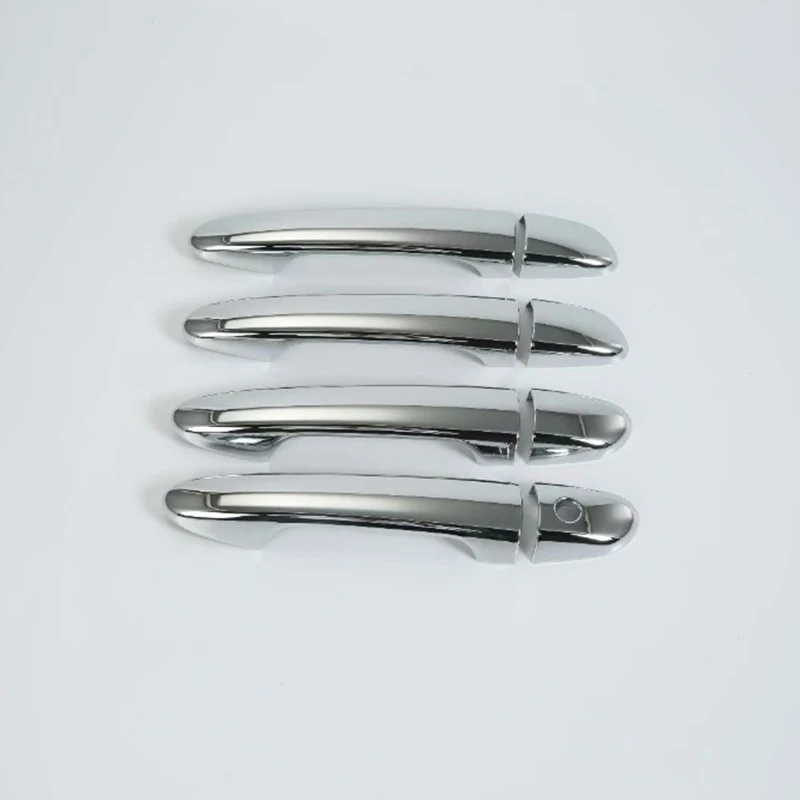 

For Mazda CX-8 CX8 2018 2019 ABS Chrome/Carbon Fiber Smart Door Handle Cover Trims Decoration Auto Accessories Car Styling
