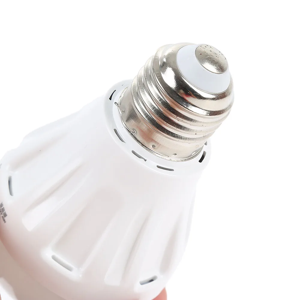 

E27 5W Microwave Radar Body Sensor LED Corridor Light Bulb White Light Durable 4