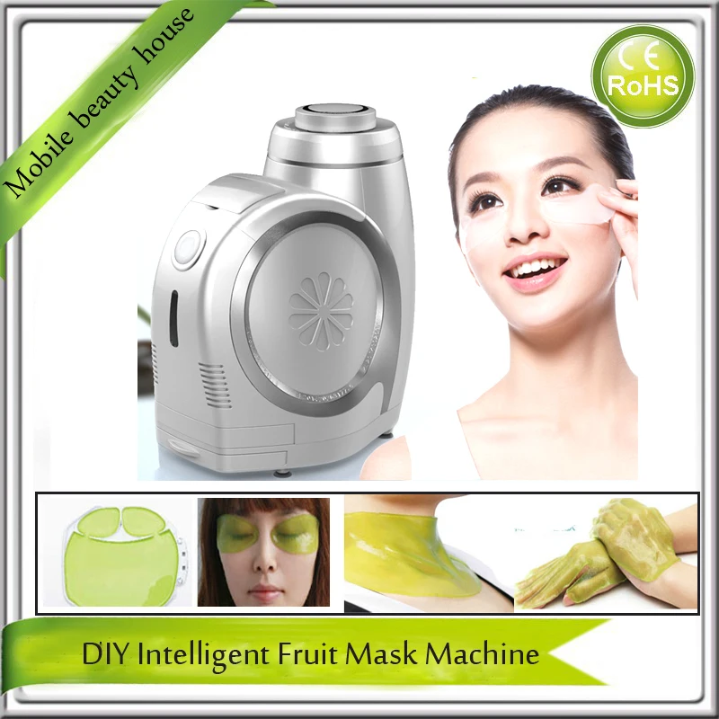 

6 IN 1 Multifunctional DIY Fruit & Vegetable Beauty Mask Maker Machine For Eye/Face/Neck/Breast/Foot/Hand