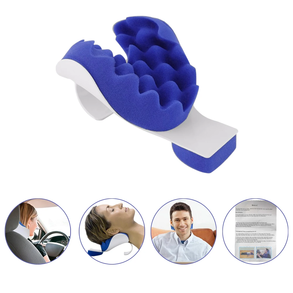 Neck and shoulder relaxation pillow For Orthopaedic Relief Neck And