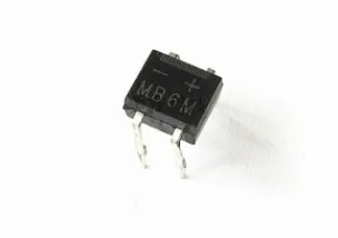 

DHL free. 1000pcs. MB6M 0.5A/0.8A 600V Rectifier Bridge. MB6M DIP-4 Bridge Rectifiers 600V 0.5A new original