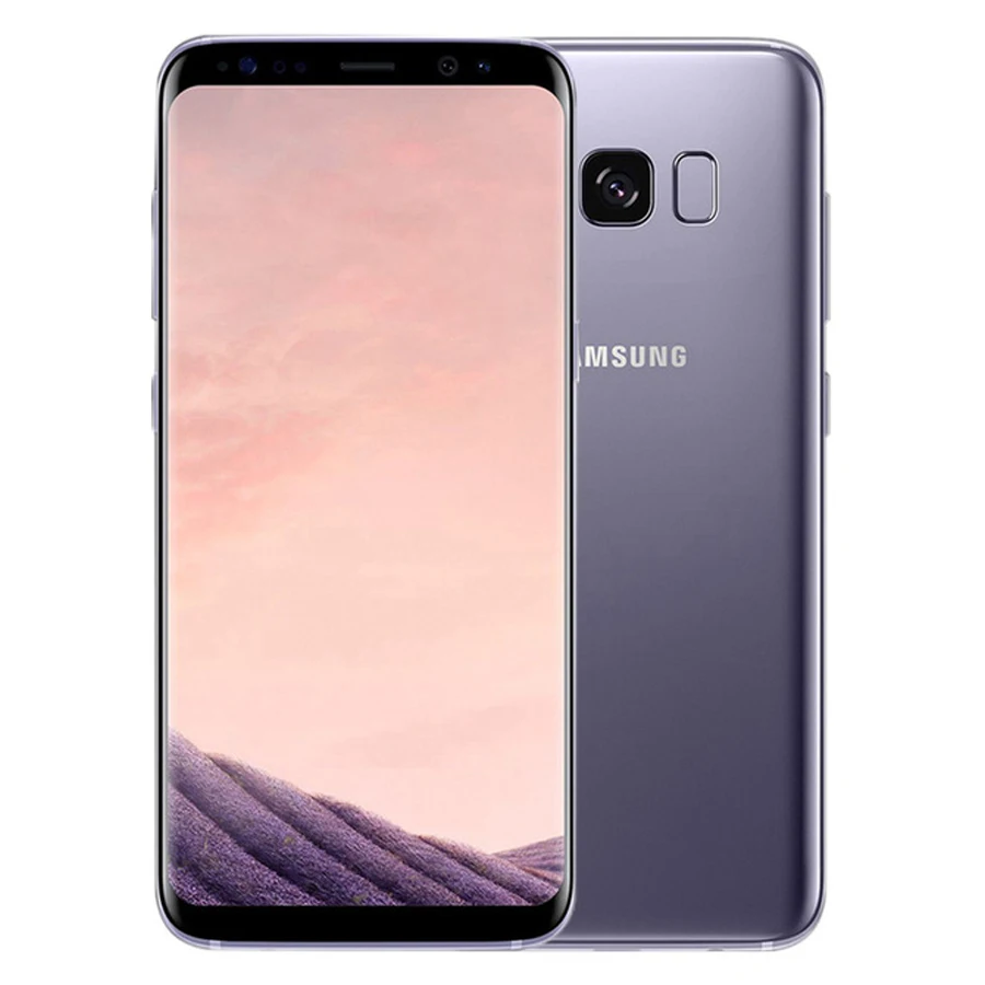 Мобильный телефон samsung Galaxy S8 SM-G950F, 4G LTE, 64 ГБ, 5,8 дюймов, одна Sim карта, 12 Мп, 3000 мАч, смартфон серии S - Цвет: Gray (Single Sim)