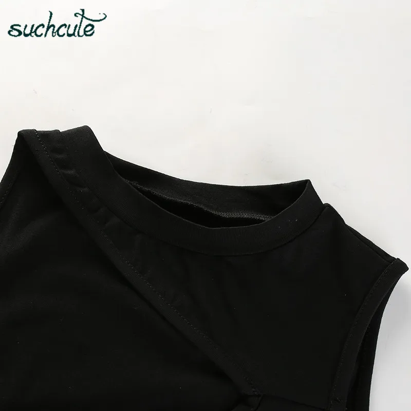 SUCHCUTE женские футболки с открытыми плечами Летняя верхняя одежда Повседневные