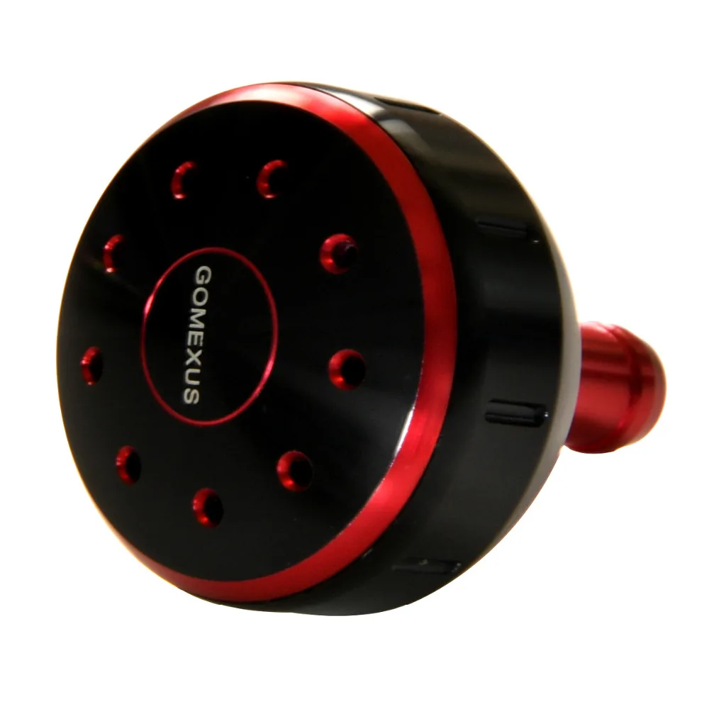 

Gomexus Power Handle Knob For Shimano Stradic Sephia CI4+ Daiwa Ballistic EX LT Fuego Gekkabijin Reel 3000 4000 Reel 39mm Direct