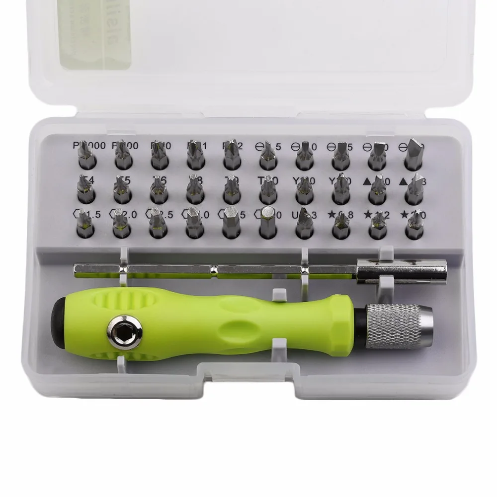 Details about Screwdriver Kit Mobile Phone Camera Multifunctional Set 32 in 1 Repair Tool Box Details about Screwdriver Kit Mobile Phone Camera Multifunctional Set 32 in 1 Repair Tool Box