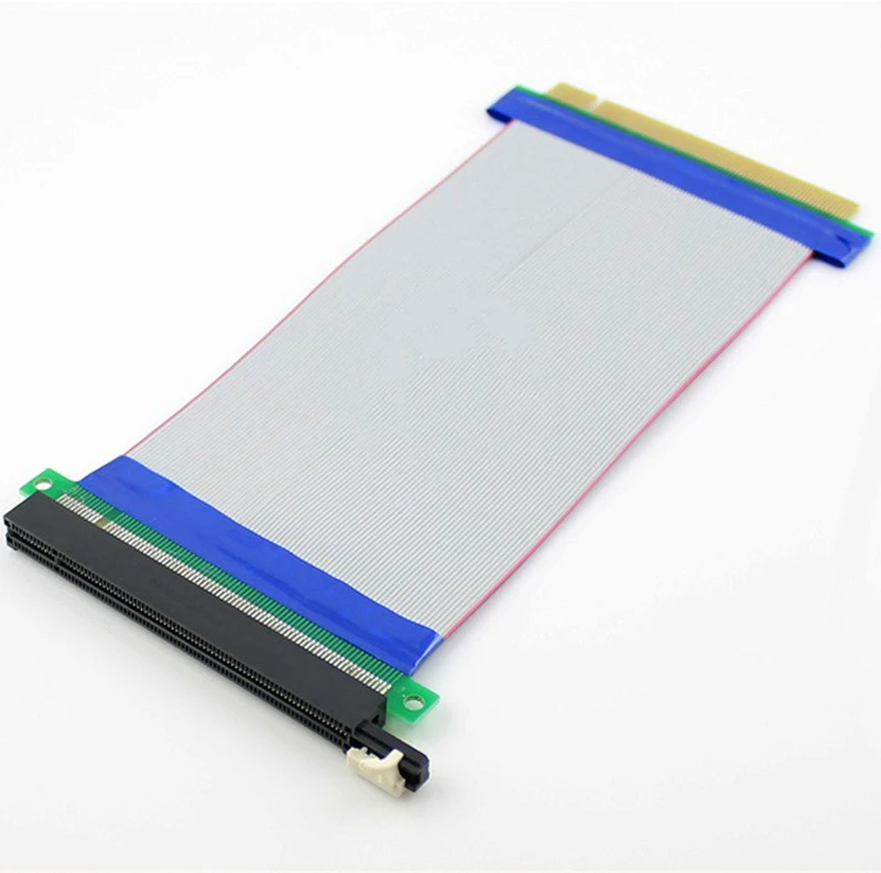 Адаптер адаптера PCI E 16X к удлинитель кабеля 16 X Pci Express гибкий riser 19 см 1X 4X 8X 16X|pci