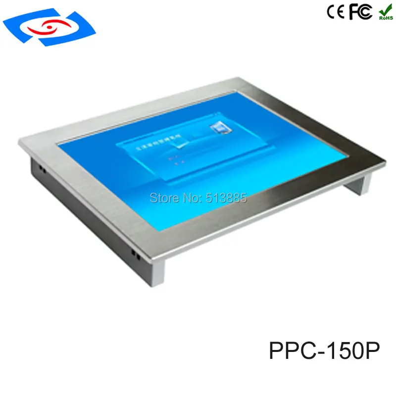 15 inch intel celeron J1900 processor touch all in one pc with 4Gb ram
