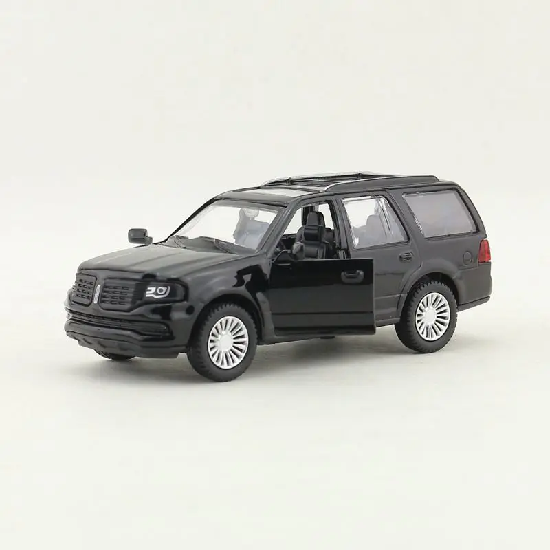 Коробка Подарочная модель, высокая имитация 1:43 сплава оттягивать Lincoln Navigator SUV, оригинальная упаковка, игрушек