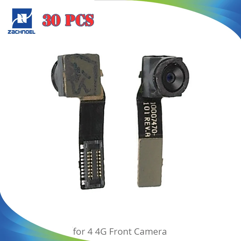 30pcs High Quality New Facing Small Camera Flex Cable for iphone 4 4G Front Camera Cam Lens Flex