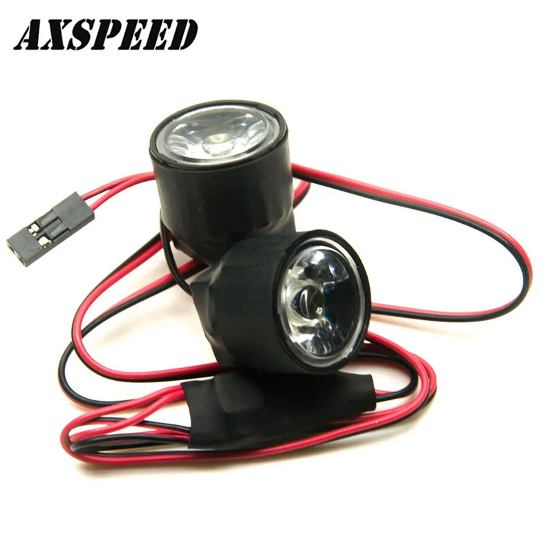 1W/3W Universal White Led light Flashing Headlight For 1/10 RC Model