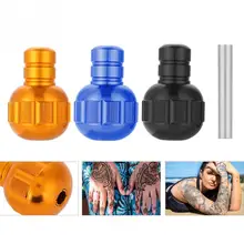 3 Цвета 35 мм алюминиевый сплав иглы для татуажа с накаткой ручка для татуировки машина для пистолета ручка ручки инструменты Татуировка поставка машина Новинка