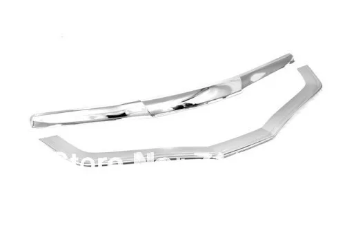 

Chrome Front Grille Top & Bottom Trim For Honda Jazz / Fit 2009-2012