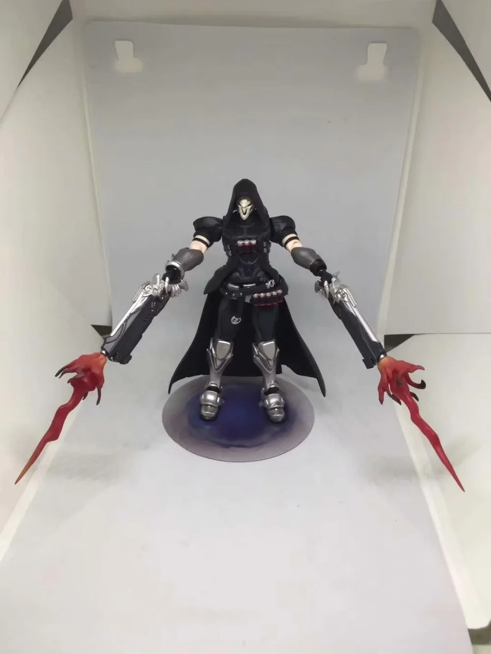 393 Overwatch reaper экшн-фигурка серии ПВХ фигурка Коллекционная модель игрушки кукла подарок 17 см