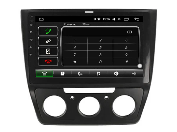 Excellent for Skoda  2017 MT Android 8.0 car gps multimedia 64GB rom+IPS screen+CARPLAY+TDA7851 Amplifer+4 Car Launcher stereo radio 4
