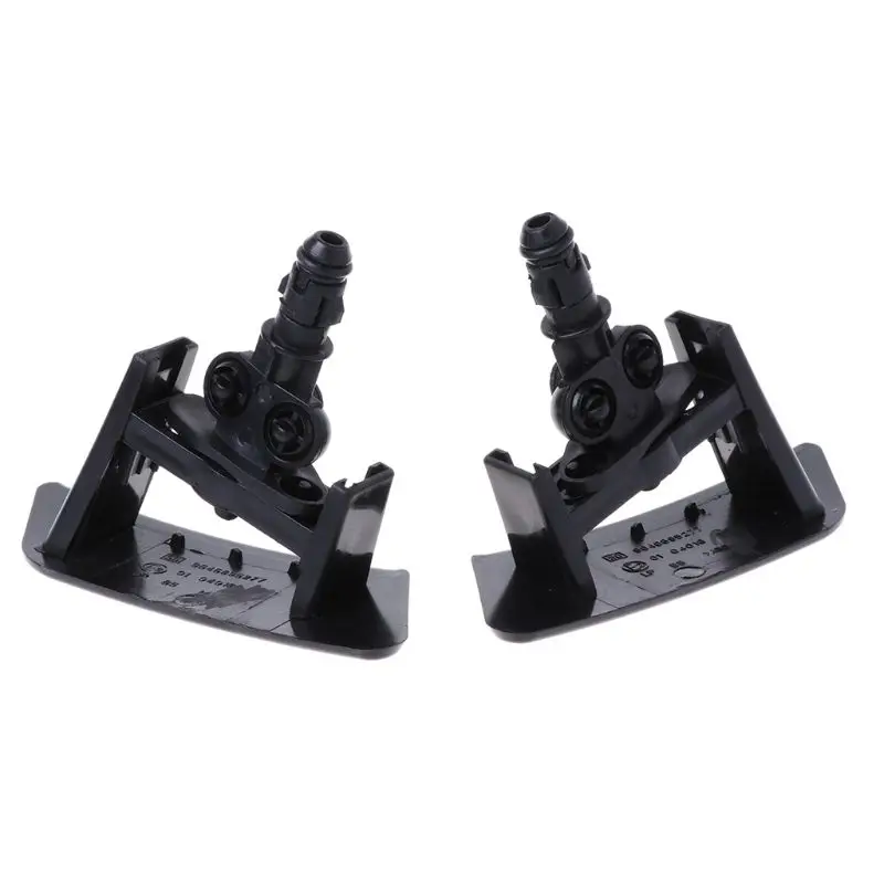 

2Pcs Car Left Right Headlight Water Spray Washer Nozzle for Citroen C4