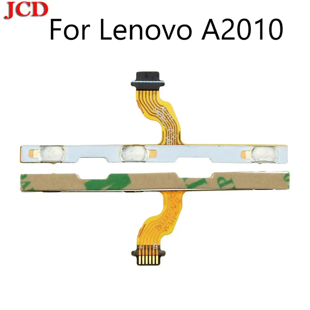 JCD For lenovo A2010 A2020 A536 A5000 A6000 K900 K3 K4 Note K5 X2 C2 S1 Power On Off Volume Up Down Button Key Switch Flex Cable - Цвет: No1 For Lenovo A2010