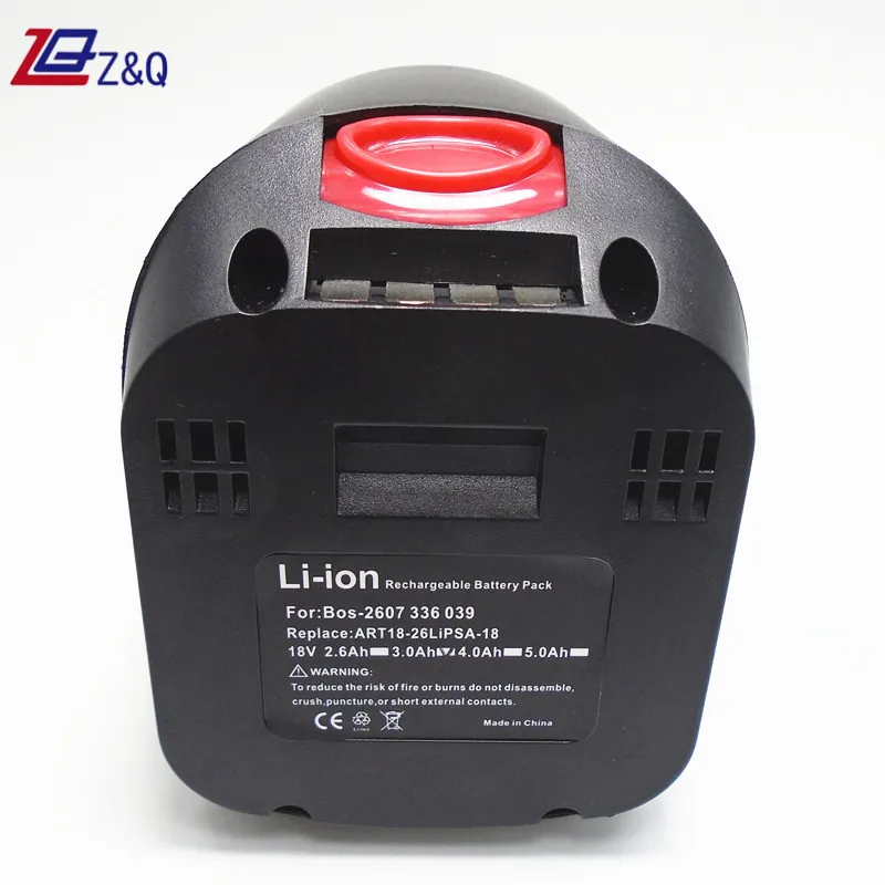 BOSCH 18V Li C-08