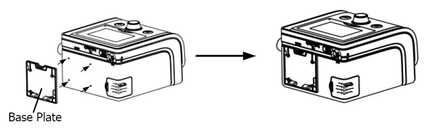 BMC CPAP SpO2 комплект для здоровья и красоты умный дом забота о здоровье подключение к сенсорный монитор насыщение кислородом мини Пульсоксиметр