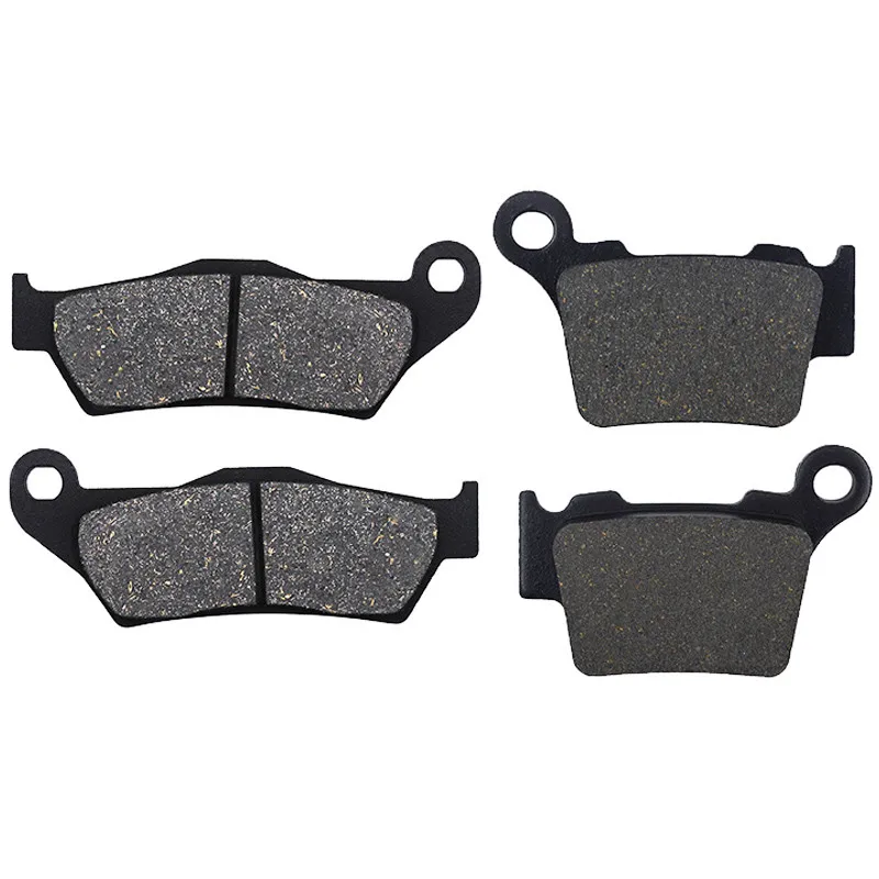 Передние и задние тормозные колодки мотоцикла для KTM EXC F 250 350 R 450 400 525 2004 2007 / 500 2012