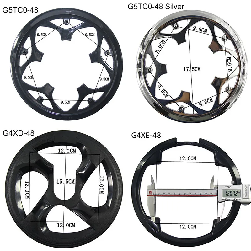 MTB Bicycle Sprocket Protection Chain Wheel Protective Cover Crank Chain Ring Protector Cycling Bike accessories 40 42 44 46 52T MTB Bicycle Sprocket Protection Chain Wheel Protective Cover Crank Chain Ring Protector Cycling Bike accessories 40 42 44 46 52T