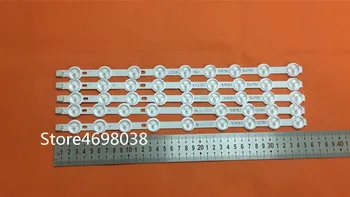 

5pcs/set 355mm New Replacement LED Strip 40" NDV REV1.0 A B C For VES390UNDC-01 VES400UNDC-01 VES400UNDS-02 VES400UNDS-03