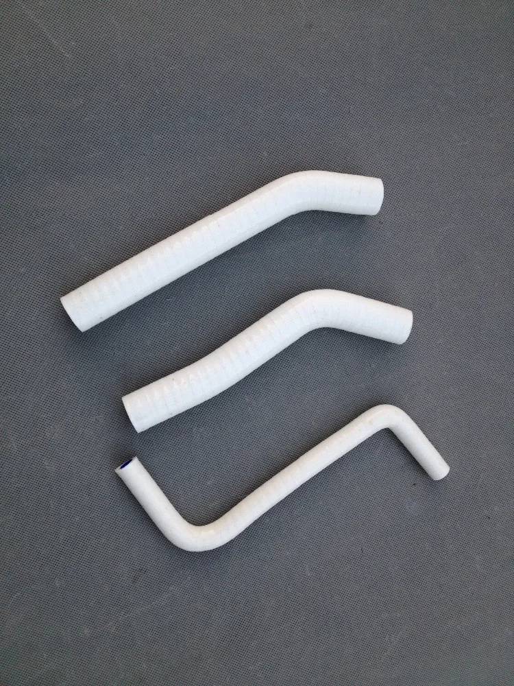 White Silicone Radiator Hose kit for 2006-2009 Honda TRX450R TRX450 06 07 08 09