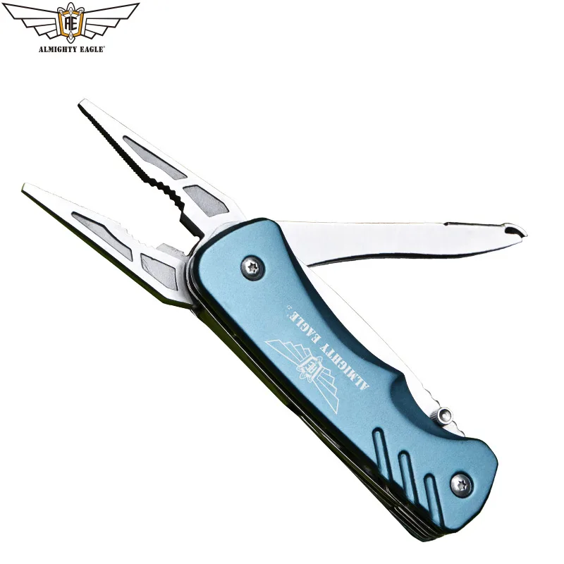 Многофункциональные плоскогубцы ALMIGHTY EAGLE из нержавеющей стали Комбинированные