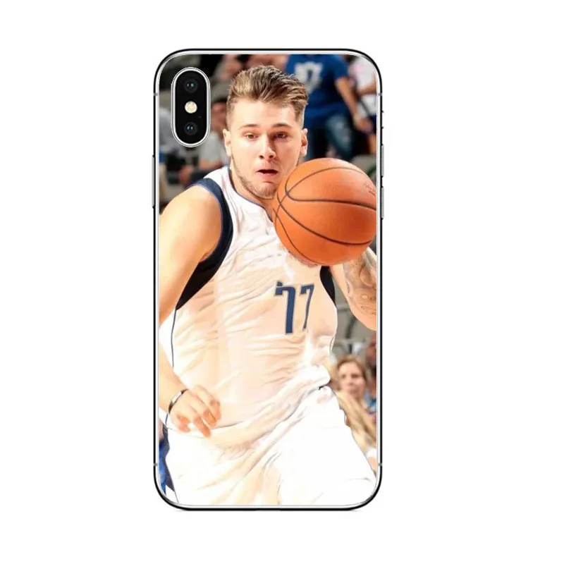 Европа Luka Doncic задняя крышка для apple iPhone 6 6s 7 8 plus 5 5S se XR 10 X XS MAX FIBA MVP King крутые жесткие чехлы для телефона coque - Цвет: Hard PC Doncic