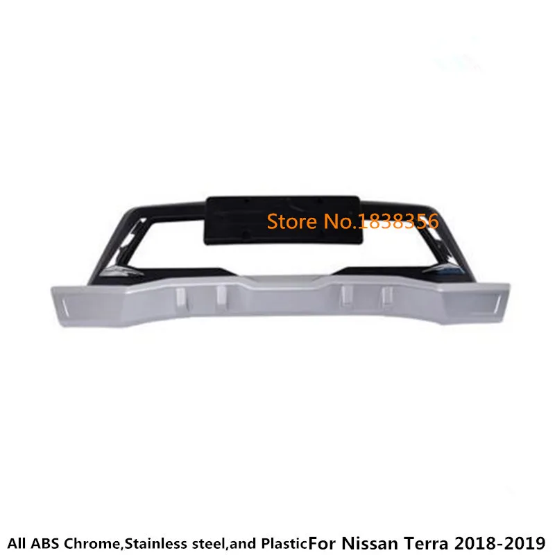 Высокое качество для Nissan Terra 2018 2019 автомобиль ABS + пластик передний/задний бампер