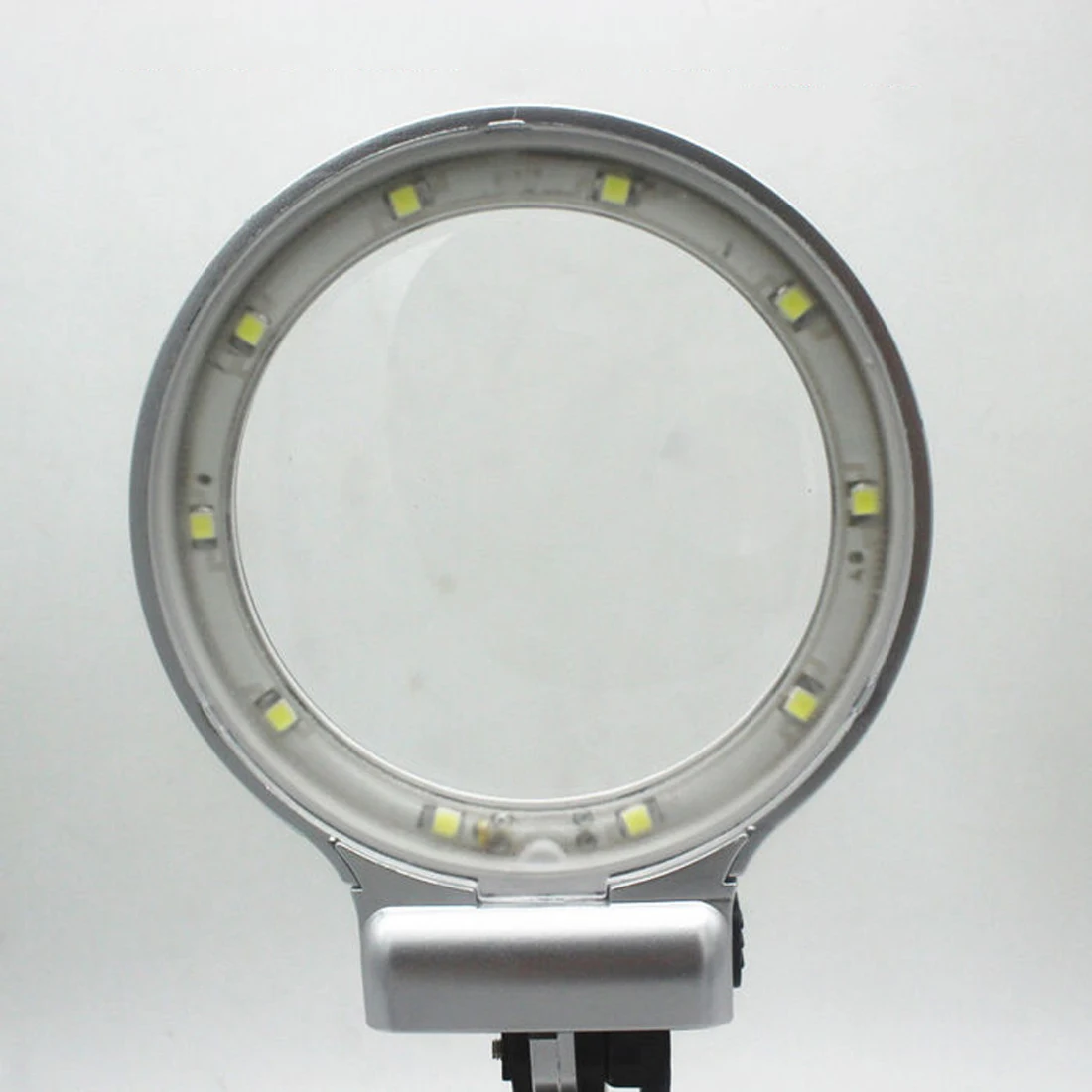 Multi-functional Welding LED Magnifier 1pc 3X/4.5X Helping Hand Soldering Iron Repair Tool with Alligator Clip Holder Clamp