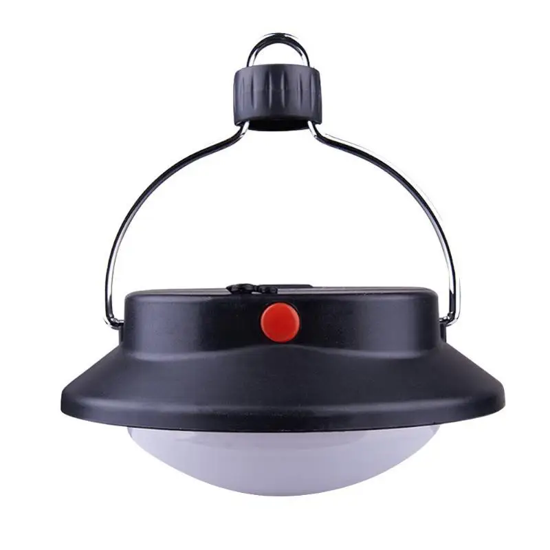 60 LED Ultra Bright Outdoor Camping Lamp Tent Light with Lampshade Circle ABS Rechargeable Fishing Hanging Hiking Lantern