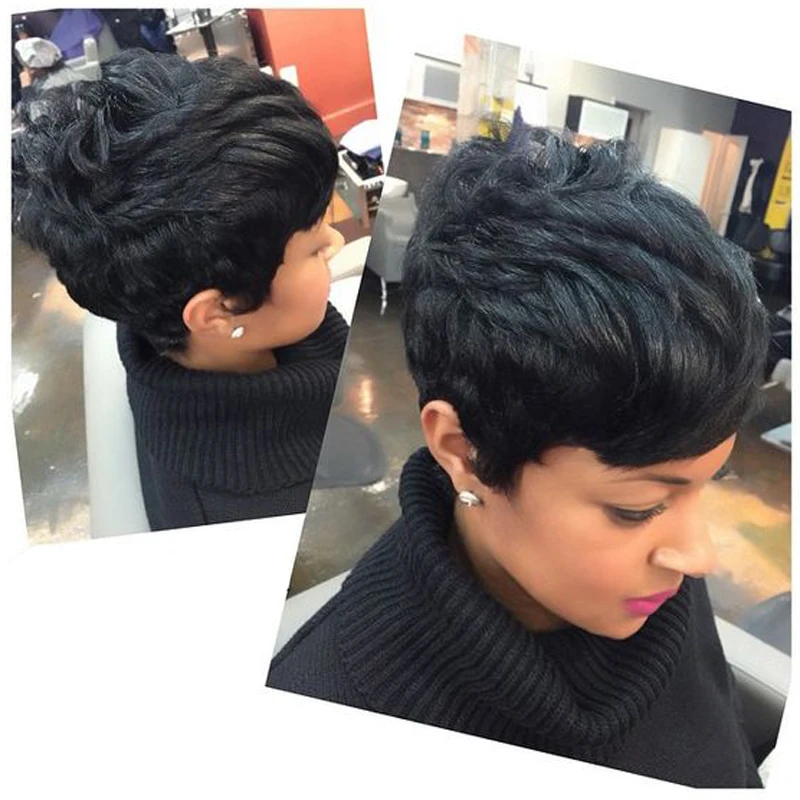 Short Hair With Extensions Styles