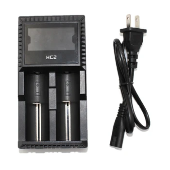 

Smart LCD Battery Charger for LED Diving Outdoor Flashlight 26650 18650 18500 18350 17670 16340 14500 10440 3.7V lithium battery