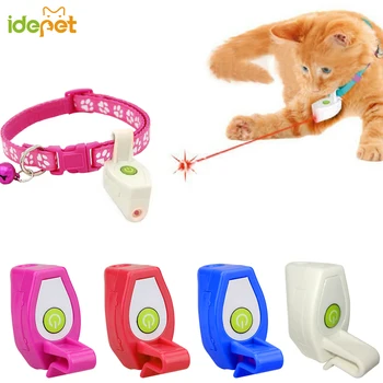 

1PC Toys For Cats Collar Laser Toy Light Pet Cat Laser Pointer Dogs Toy Laser Cat Training Play Interactive Toy For Cats Dogs 35