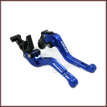 

For HONDA CB919 CB 919 2002-2007 2006 2005 Motorcycle Accessories Adjustable Short New Style Brake Clutch Lever With LOGO CNC