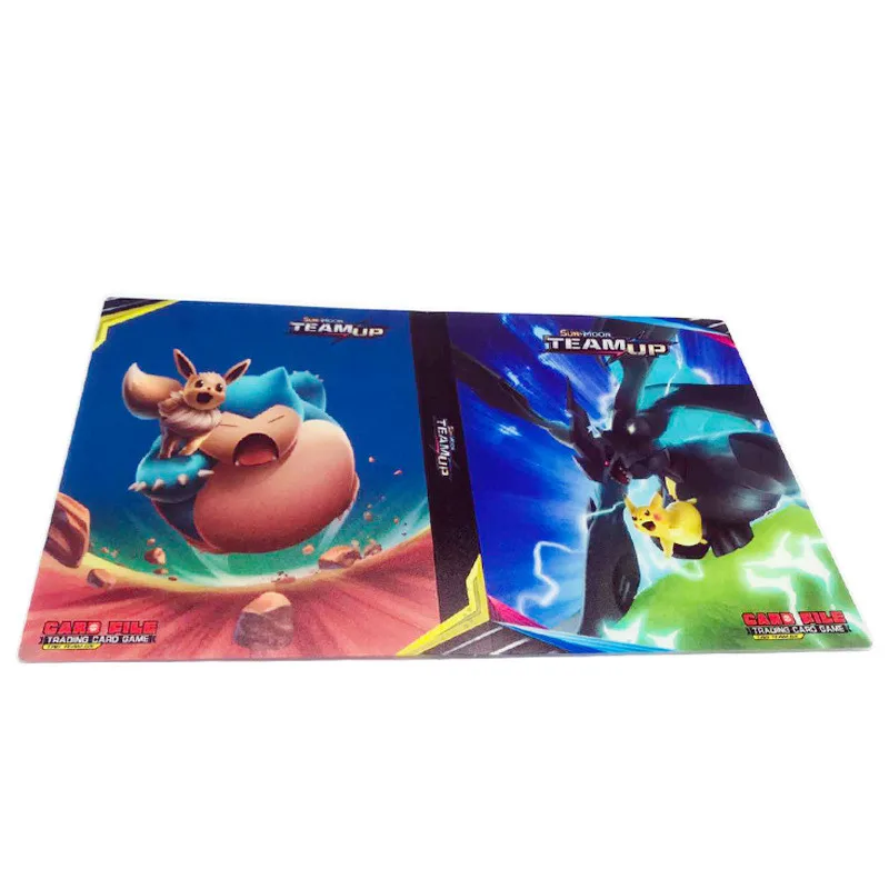 

Pokemones Cards Collection Album Book Holder For Cartas Pokemones Booster GX 240pcs