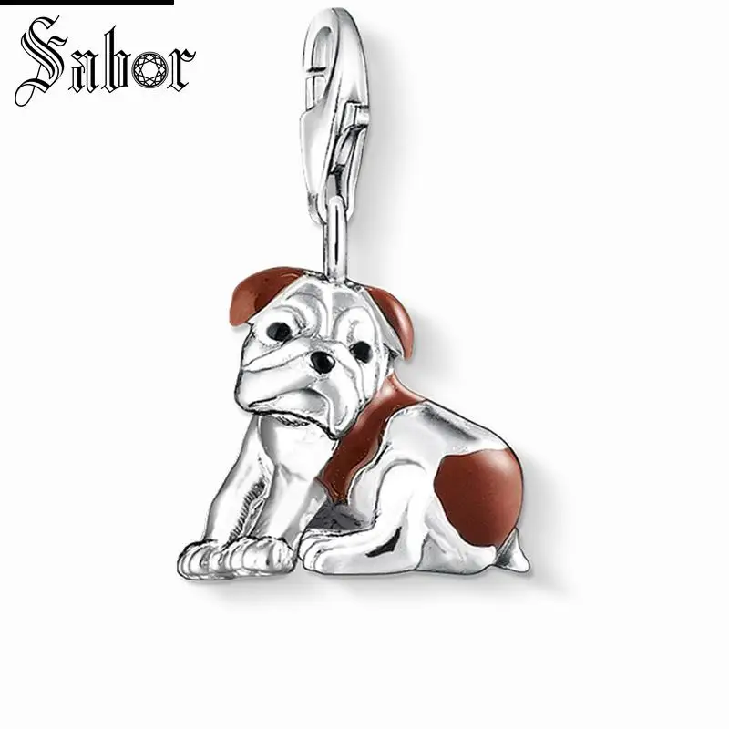 

thomas Dog Charm Pendant,2019 Jewelry For Women Girls Men,womens Cute Fashion Gift 925 Sterling Silver Fit Bracelet charms