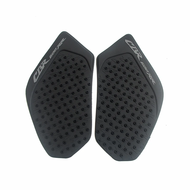 MTCLUB CBR600RR Black Transparent Anti slip Fuel Tank Pad Side Gas Knee Grip Traction Pad for Honda CBR600RR 2003 2004 2005 2006 (1)
