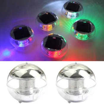 

New Hot LED Underwater Solar Light Swimming Pool Floating Decorative Lamp Color Changing Ball SMD66
